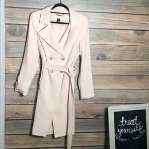 WHBM NEW PALE PINK JACKET. INCREDIBLE PRICE!